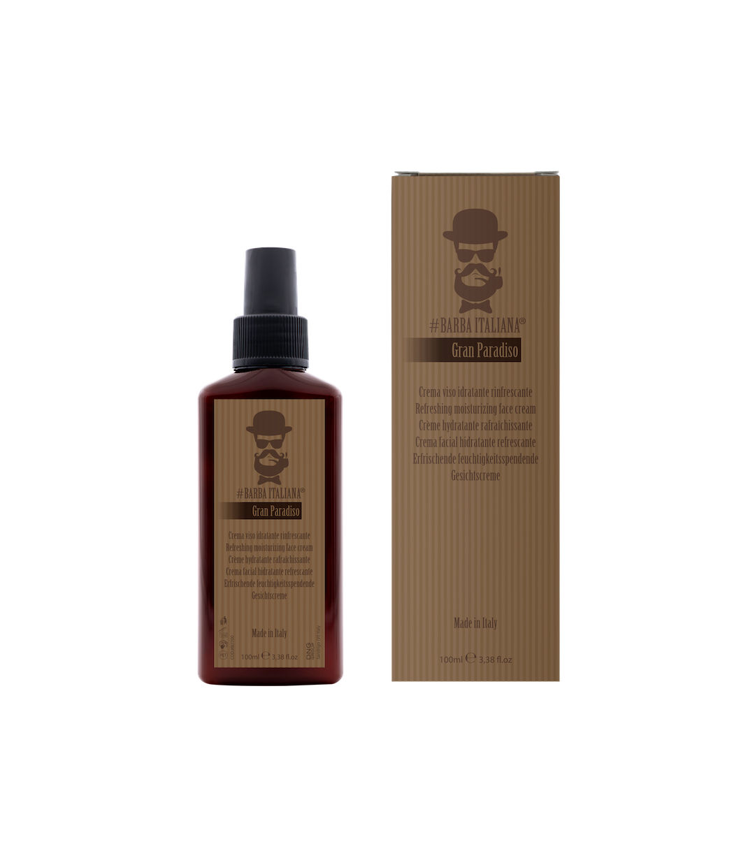 Gran Paradiso Crema viso idratante rinfrescante