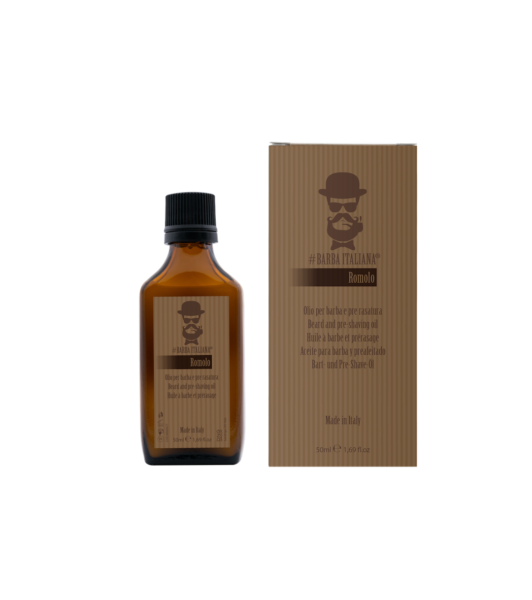 Romolo Olio per barba e pre rasatura