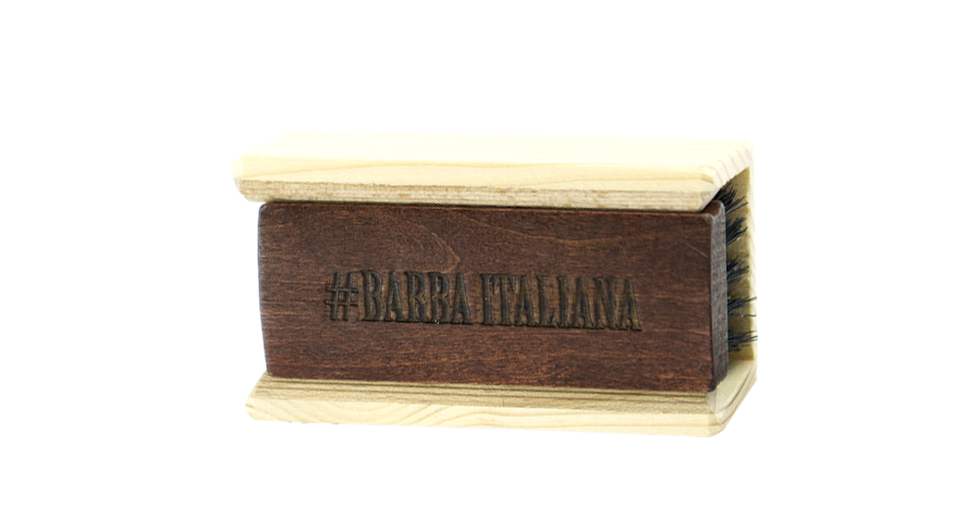 Solengo Spazzola per barba e baffi