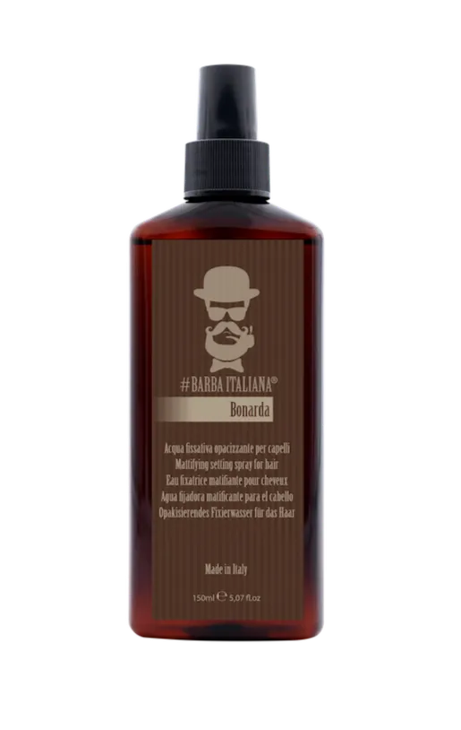 Bonarda - Acqua fissativa  opacizzante per capelli