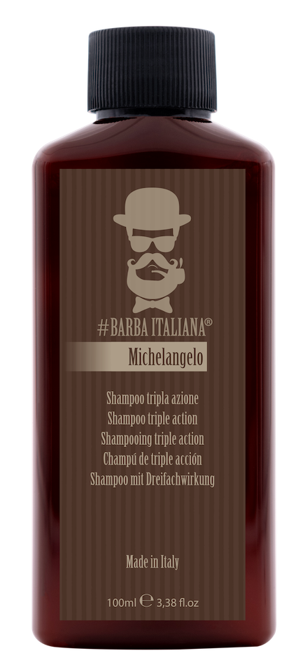 Michelangelo - Shampoo tripla azione