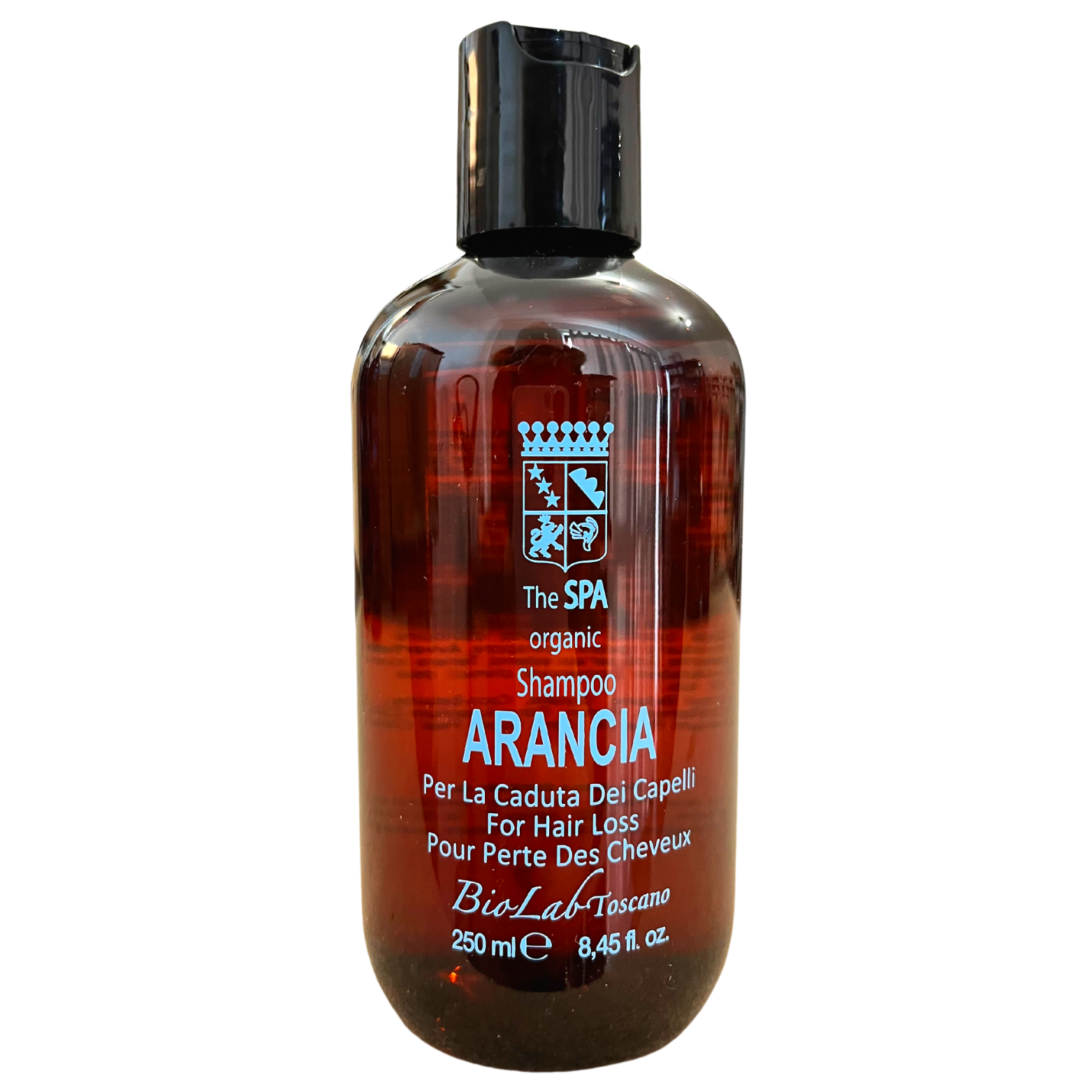 Pathos Distribution Biolab Toscano Shampoo Arancia anticaduta