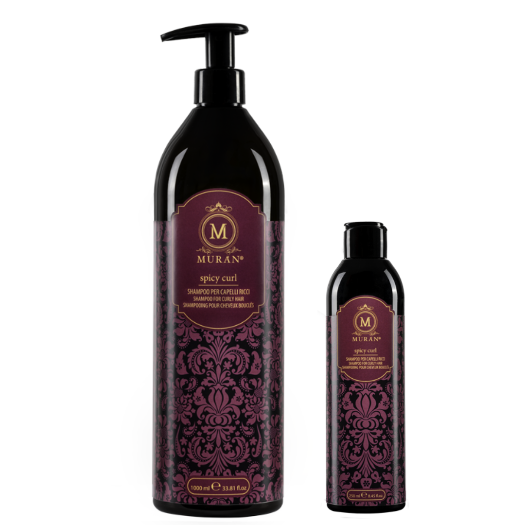 SHAMPOO CAPELLI LISCI SPICY CURL