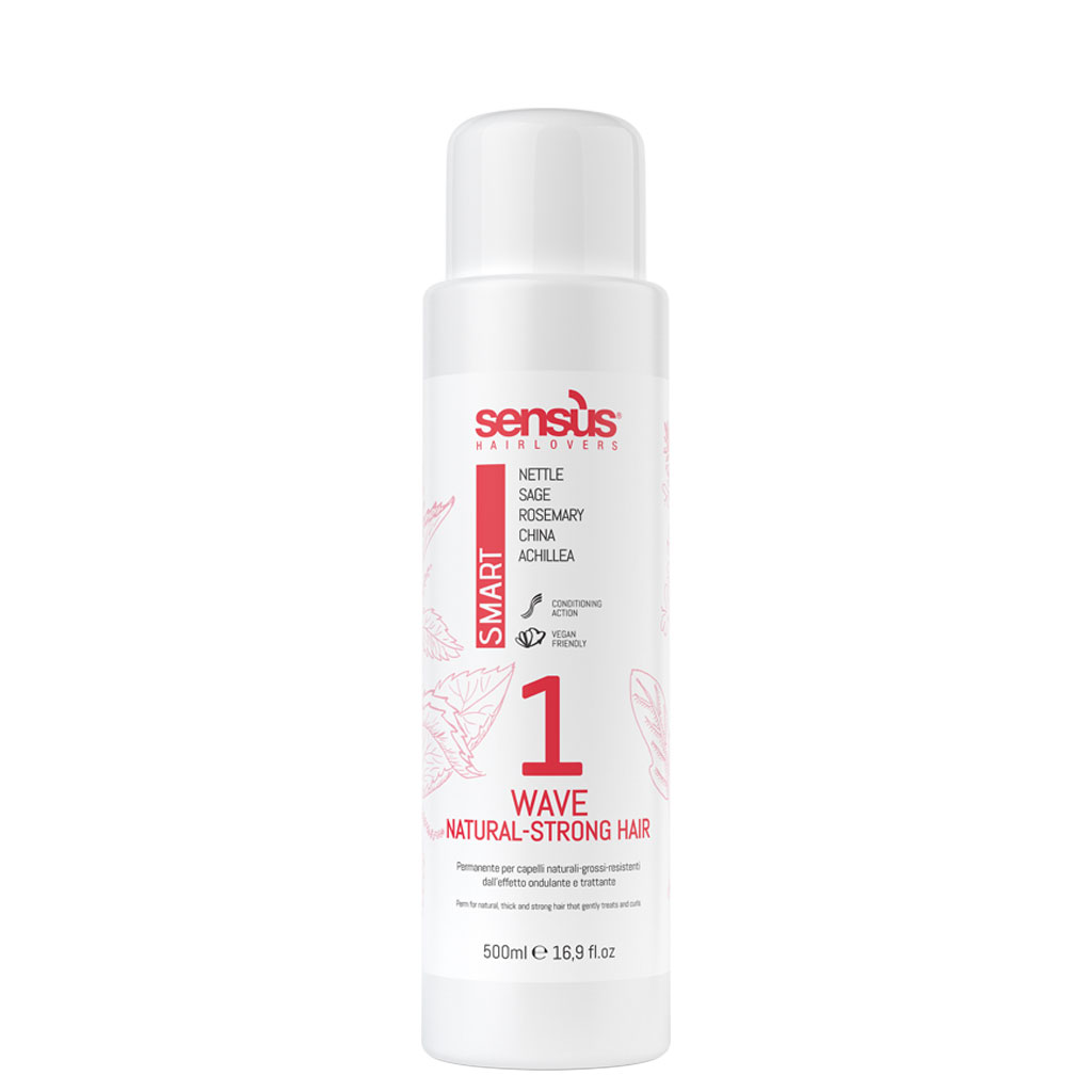 1 WAVE NATURAL-STRONG HAIR